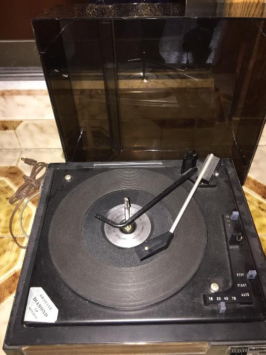 Turntable