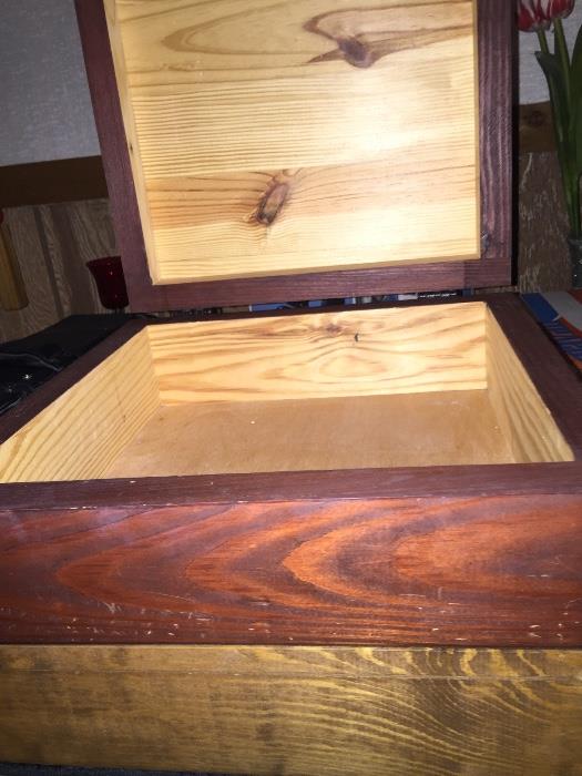 custom wood box