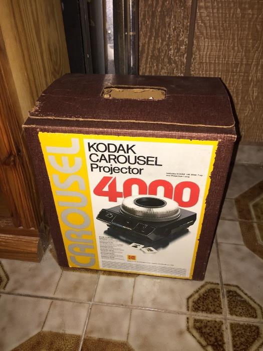 Kodak Carousel Projector