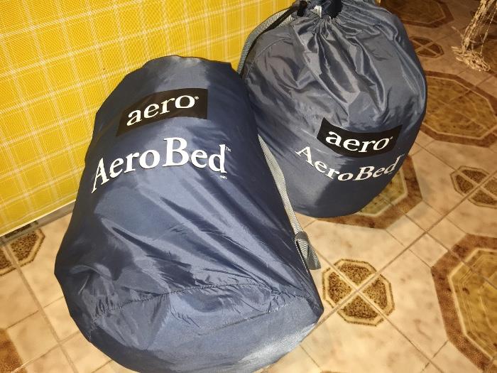 2 aero beds