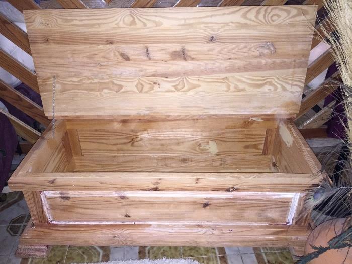 custom wood storage