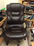 Leather office chair