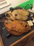 Baseball gloves