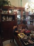 Dining set, china and collectibles