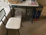 Vintage desk and chair