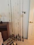 Fishing poles