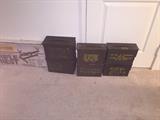 Ammo boxes