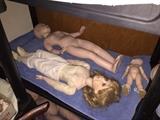 Porcelain doll parts