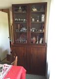 Hutch and collectibles