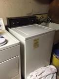 Washer and dryer