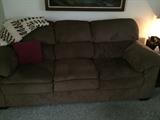 Brown Sofa