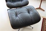 Charles & Ray Eames by Herman Miller chair and ottoman 670/671