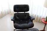 Charles & Ray Eames by Herman Miller chair and ottoman 670/671