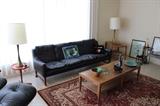 MCM couch and coffee table