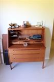 Teak desk