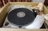 Thorens turntable