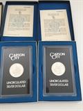 Carson City Uncirculated Silver Dollar