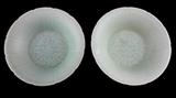 2 Pc. Qingbai Style Pale Celadon Lotus Bowl #1