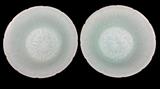 2 Pc. Qingbai Style Pale Celadon Lotus Bowl #2