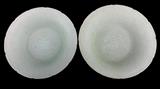 2 Pc. Qingbai Style Pale Celadon Fish Bowl #2