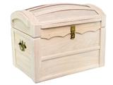 Wood 'N Trunks Contemporary Oak Dome Top Trunk