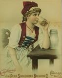 Peter Schoenhofen Brewing Co. Advertisement Litho