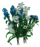 20 Pc. Vintage Glass Bead Flower Lot