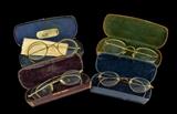 4 Pc. Antique Eyeglass Spectacle Lot