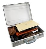 53 Pc. Aluminum Camera Case & Accessory Lot