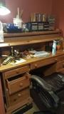 roll top desk broyhill 