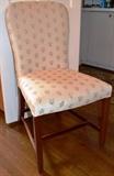 Set of 8 - Hickory Chair side chairs with "H" stretchers