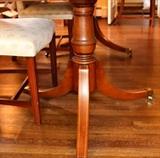 Hickory Chair banquet table