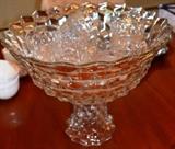 Fostoria Ms. America punch set