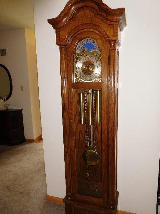 Ethan Allen Grandfathers Clock