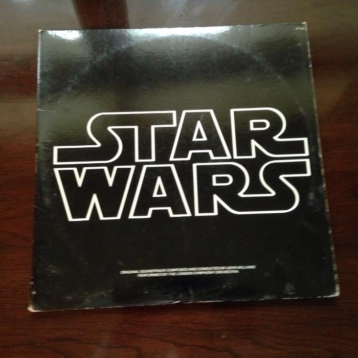 Star Wars Album from Original movie