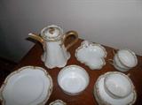Haviland Limoges "Clover Leaf" pattern