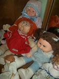 Vintage Cabbage Patch Dolls