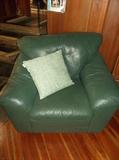 Green Leather Chair