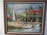 Vintage Oil Painting