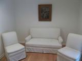 Antique Love Seat and Chairs