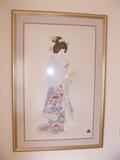 POETIC BRIDE BY HISASHI OTSUKA
39" X 26"
INCLUDES CERT. OF AUTHENTICTY AND APPRAISAL