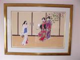 TRILOGY BY DAVID VENTICINQUE
SERIGRAPH/ 46/250
CERT. OF AUTHENTICITY