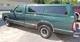 8PM: 1993 Chevrolet S-10 Tahoe Pickup Truck with Fleer Cap; 21,868 Miles.