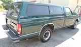8PM: 1993 Chevrolet S-10 Tahoe Pickup Truck with Fleer Cap; 21,868 Miles.
