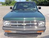 8PM: 1993 Chevrolet S-10 Tahoe Pickup Truck with Fleer Cap; 21,868 Miles.