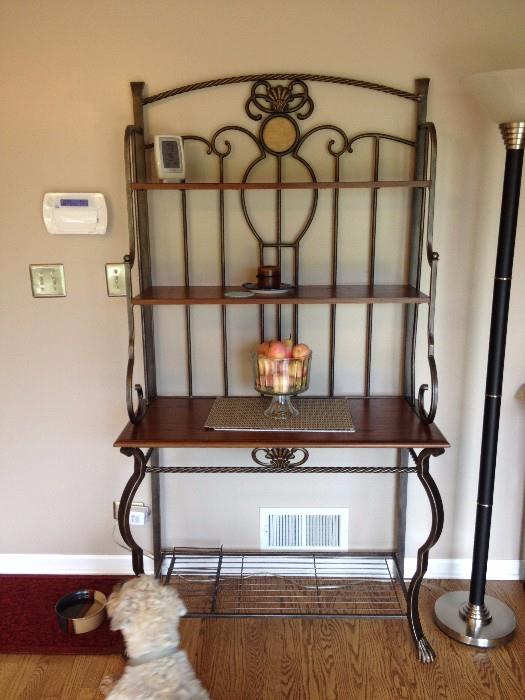 ****REDUCED**** BEAUTIFUL BAKERS RACK, VERY STRONG & DURABLE.  $175