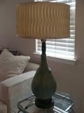1960's lava glaze lamp