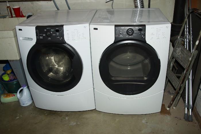 Washer & Dryer front load Kenmore