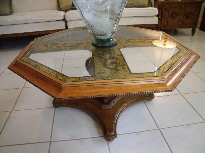 Italian Provincial coffee table