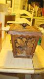 Vintage Cookie Jar and many other vintage kitchen items.